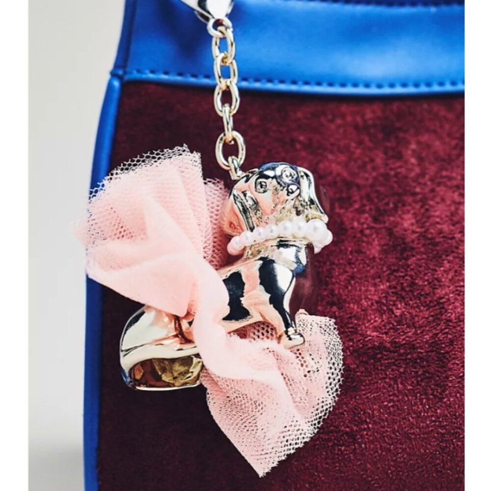 Anthro Dog Bag Charm